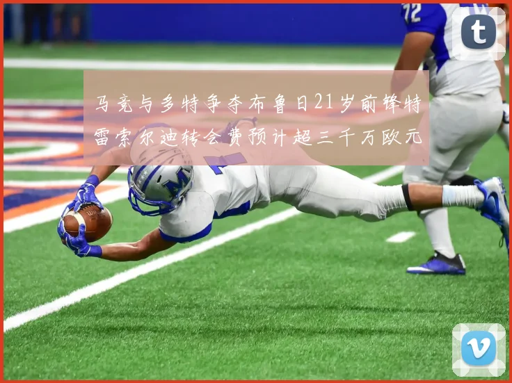 马竞与多特争夺布鲁日21岁前锋特雷索尔迪转会费预计超三千万欧元